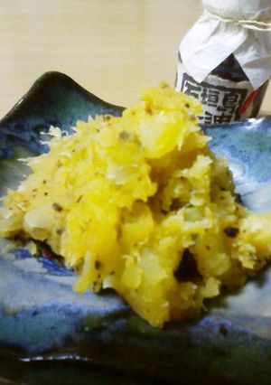さつまいもの食べラー風味-レシピのメイン写真