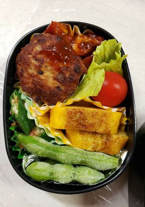 女子高生のお弁当(10日目)-レシピのメイン写真