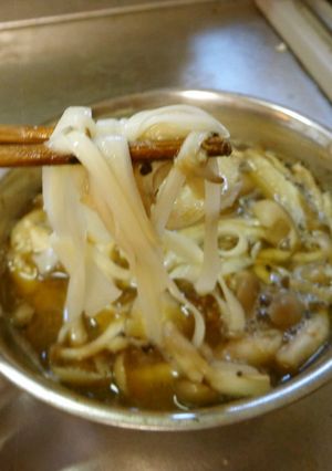 最速のつけ麺うどん-レシピのメイン写真