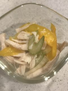 セロリと鶏ハムのピクルスサラダ-レシピのメイン写真