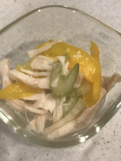 セロリと鶏ハムのピクルスサラダ-レシピのメイン写真