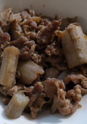 定番!ごぼうとお肉のしぐれ煮-レシピのメイン写真