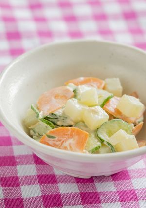 ポテトサラダ【入院食⑱昼/冷副菜】-レシピのメイン写真