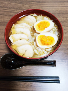 レンチンで簡単!醤油ラーメンのスープ-レシピのメイン写真