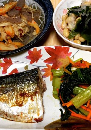玉ねぎとワカメの大豆水煮サラダ-レシピのメイン写真