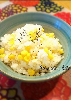 塩麹deとうもろこしご飯-レシピのメイン写真