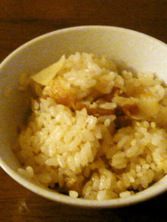 梅炊きご飯-レシピのメイン写真