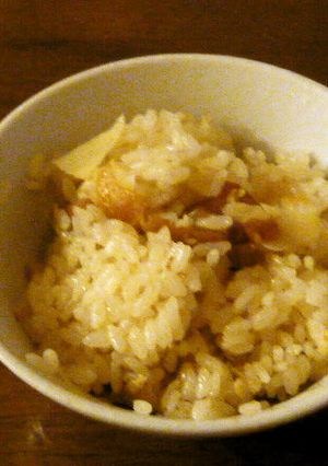 梅炊きご飯-レシピのメイン写真