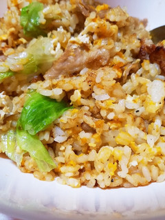 簡単!シャキシャキレタス炒飯-レシピのメイン写真