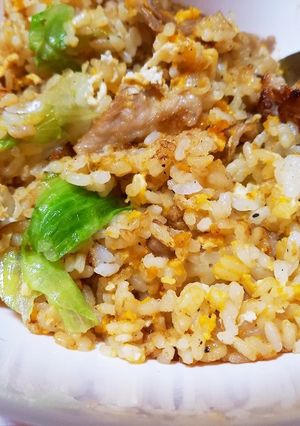 簡単！シャキシャキレタス炒飯-レシピのメイン写真