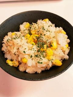 とうもろこし混ぜごはん♪アレンジ-レシピのメイン写真