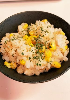 とうもろこし混ぜごはん♪アレンジ-レシピのメイン写真