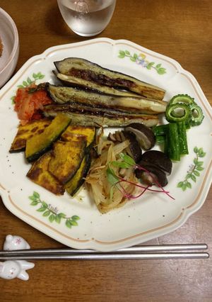 お野菜蒸し焼き-レシピのメイン写真