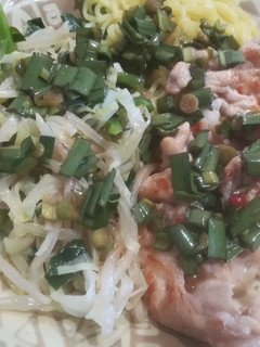 簡単!夏さっぱり!ニラソース野菜ラーメン-レシピのメイン写真