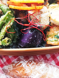 お弁当★レンチンなすナムル★作り置き-レシピのメイン写真