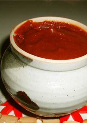 自宅で簡単にできる手作りコチュジャン-レシピのメイン写真