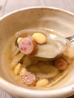 簡単♪腸活ゴボウスープ-レシピのメイン写真