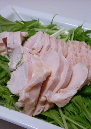 簡単◆鶏ハム-レシピのメイン写真