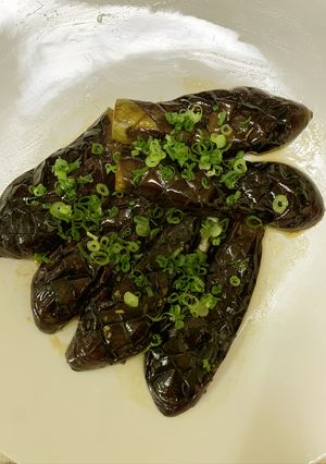 簡単‼︎めんつゆでなすの煮浸し-レシピのメイン写真