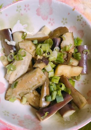 レンジで簡単あっさり蒸しなす-レシピのメイン写真
