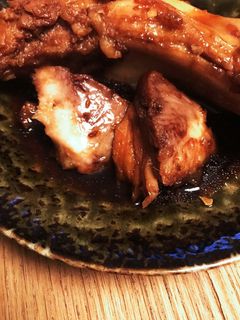 鰤かまの煮付け-レシピのメイン写真