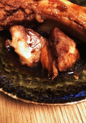 鰤かまの煮付け-レシピのメイン写真