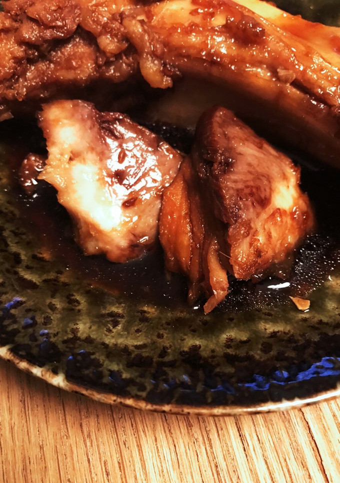 鰤かまの煮付け-レシピのメイン写真