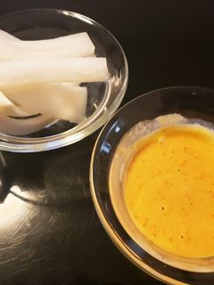 味噌マヨディップ(野菜スティック用)-レシピのメイン写真