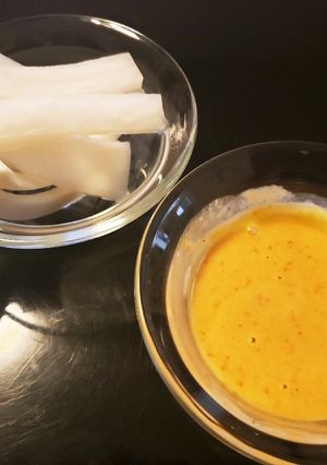 味噌マヨディップ(野菜スティック用)-レシピのメイン写真
