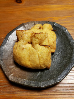 納豆好きにはたまらん、きつね納豆-レシピのメイン写真