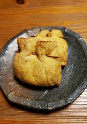 納豆好きにはたまらん、きつね納豆-レシピのメイン写真