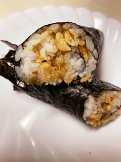 天かすの海苔巻き たぬき巻き-レシピのメイン写真