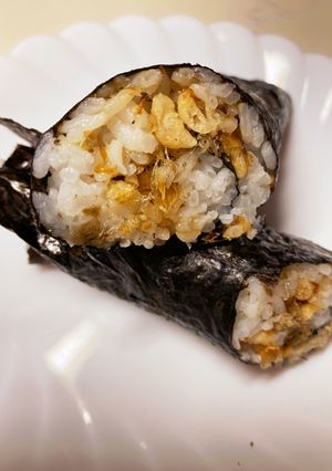 天かすの海苔巻き　たぬき巻き-レシピのメイン写真