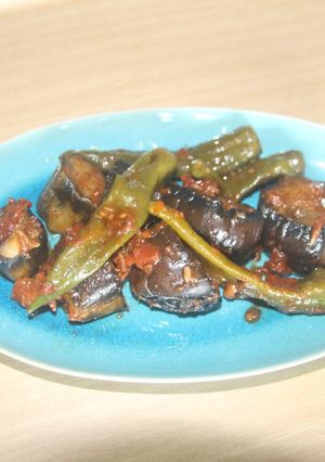 夏野菜の冷製、トマト味-レシピのメイン写真