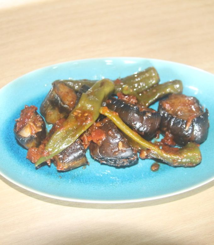 夏野菜の冷製、トマト味-レシピのメイン写真