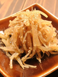 山椒香る青パパイヤのきんぴら-レシピのメイン写真