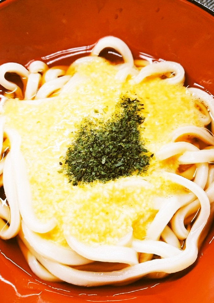 簡単！冷凍麺ＤＥ冷やしとろろうどん♪-レシピのメイン写真