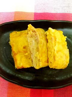 ツナ入り卵焼き-レシピのメイン写真