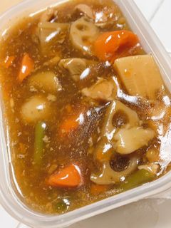 時短あんかけ筑前煮-レシピのメイン写真