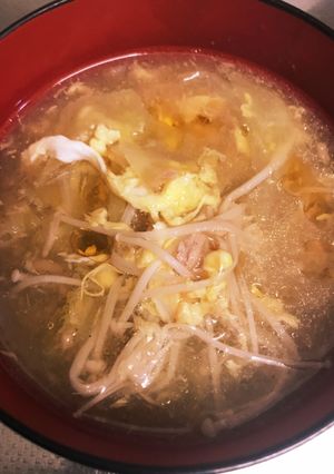 具沢山サンラータン-レシピのメイン写真