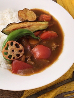 *フレッシュ!トマトカレー*-レシピのメイン写真
