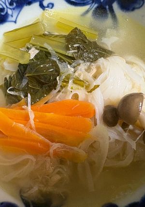 あるものでベトナムフォー風-レシピのメイン写真