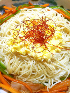 ソーミンチャンプルー◎そうめんの焼きそば-レシピのメイン写真