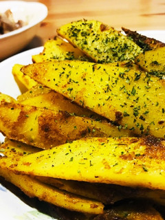 【ホクホク】カレーポテト-レシピのメイン写真