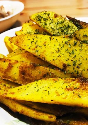 【ホクホク】カレーポテト-レシピのメイン写真