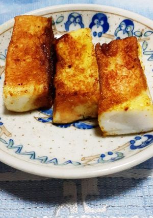 はんぺんのカレーステーキ風。-レシピのメイン写真