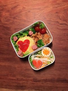 お弁当・・・133オムライス-レシピのメイン写真