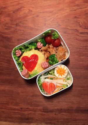 お弁当・・・133オムライス-レシピのメイン写真