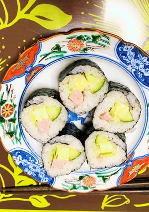 コスパ◎！簡単時短！酢飯いらずの洋風寿司-レシピのメイン写真