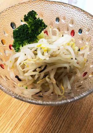 もやしの塩昆布ナムル-レシピのメイン写真